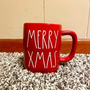Rae Dunn Merry Xmas mug